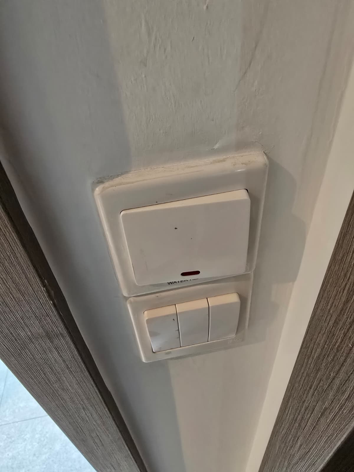 change water heater switch