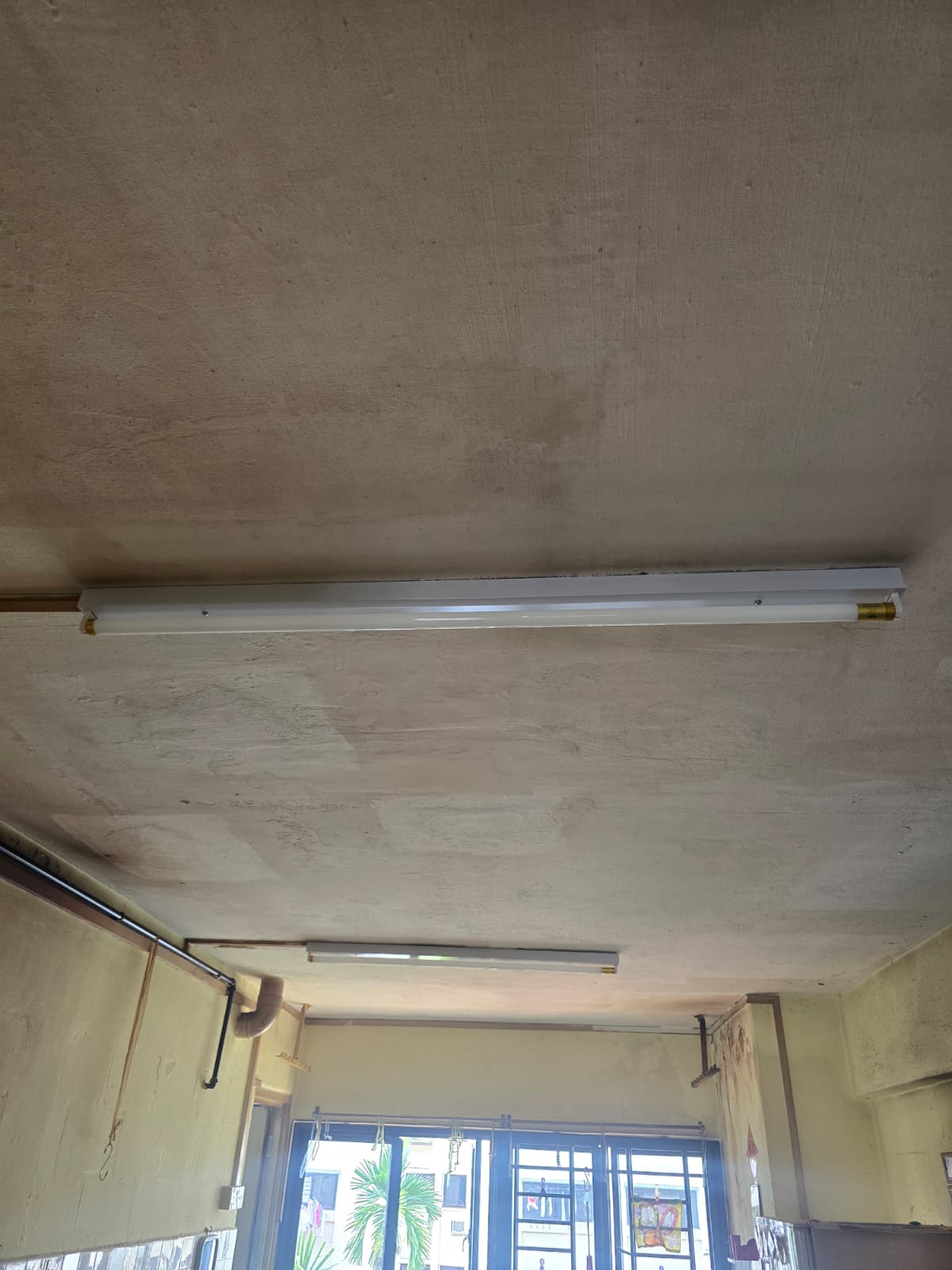 Supply and replace 4 feet LED T8 single tube batten light & E27 ceiling mount holder