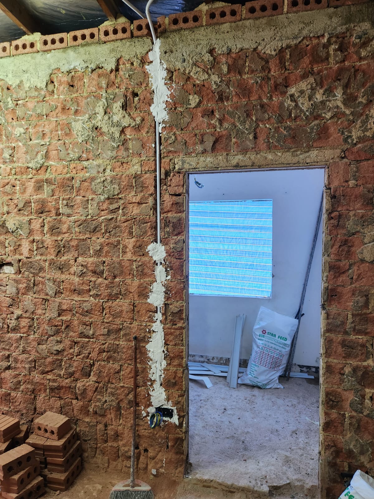 conceal work for landed house