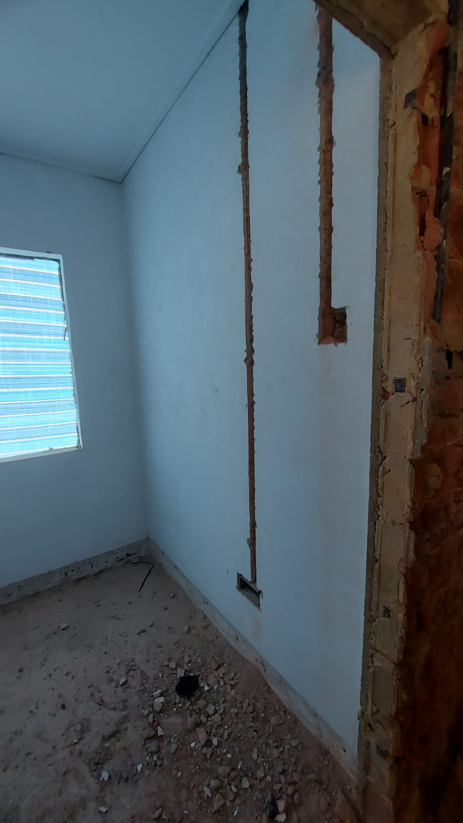conceal work for landed house